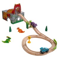 Set trenulete Dino World -Pestera Groazei Lumea Dinozaurilor -Kidkraft Tremor Cave Set trenulete Dino World -Pestera Groazei Lumea Dinozaurilor -Kidkraft Tremor Cave